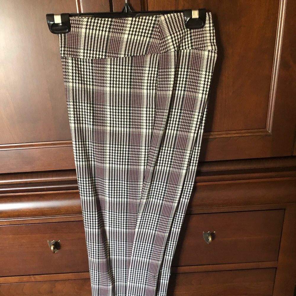 Pants up
